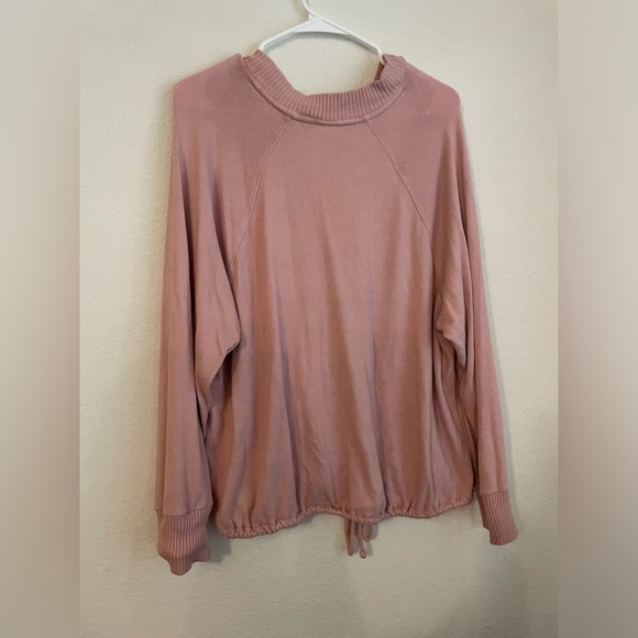 a new day women’s  Pink Long-Sleeved Top size XL - Picture 3 of 5